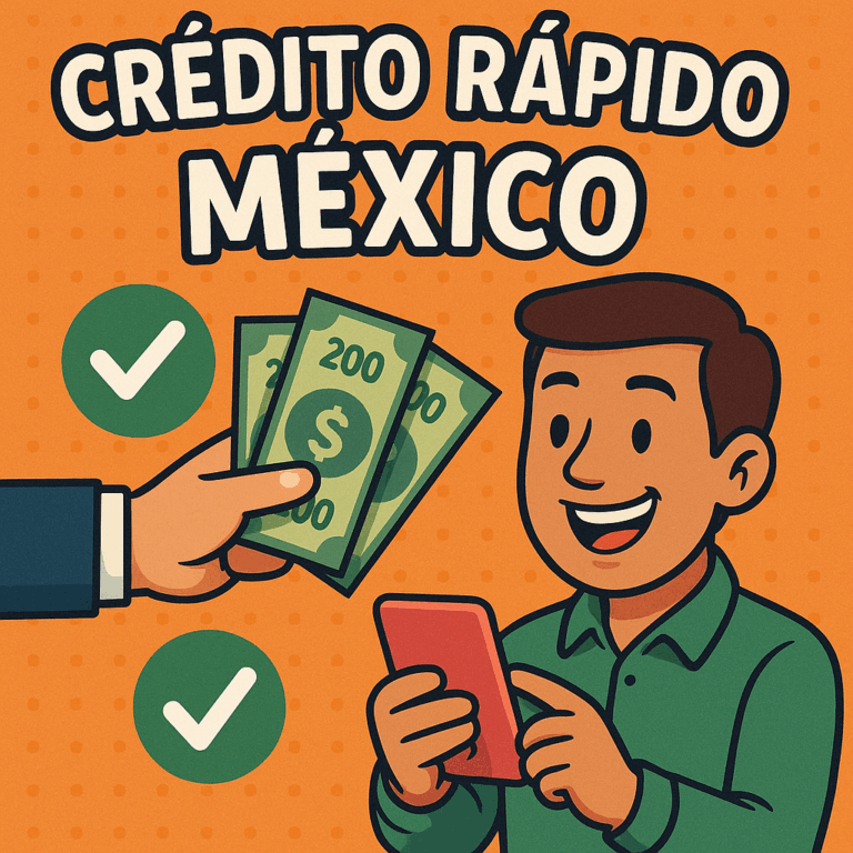 💸 ¡Dinero HOY mismo sin buró! Guía completa para conseguir préstamos sin revisión de crédito en México