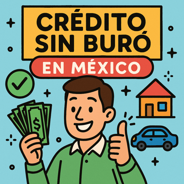 ⚡ ¡Créditos sin historial, sin excusas! Todo sobre los préstamos sin buró en México