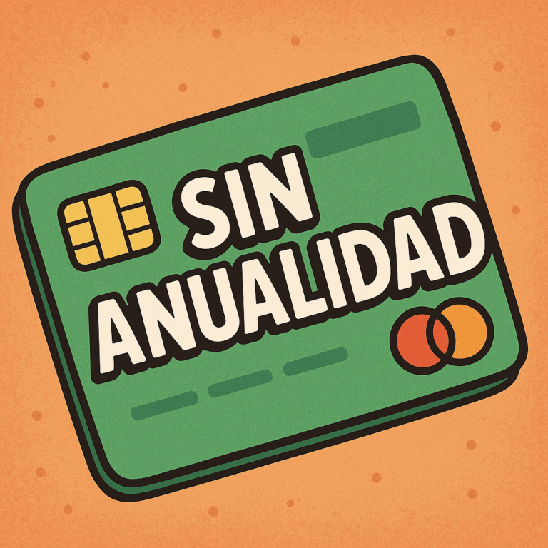 💳 ¡Evita comisiones y gana recompensas! Guía completa de tarjetas sin anualidad en México