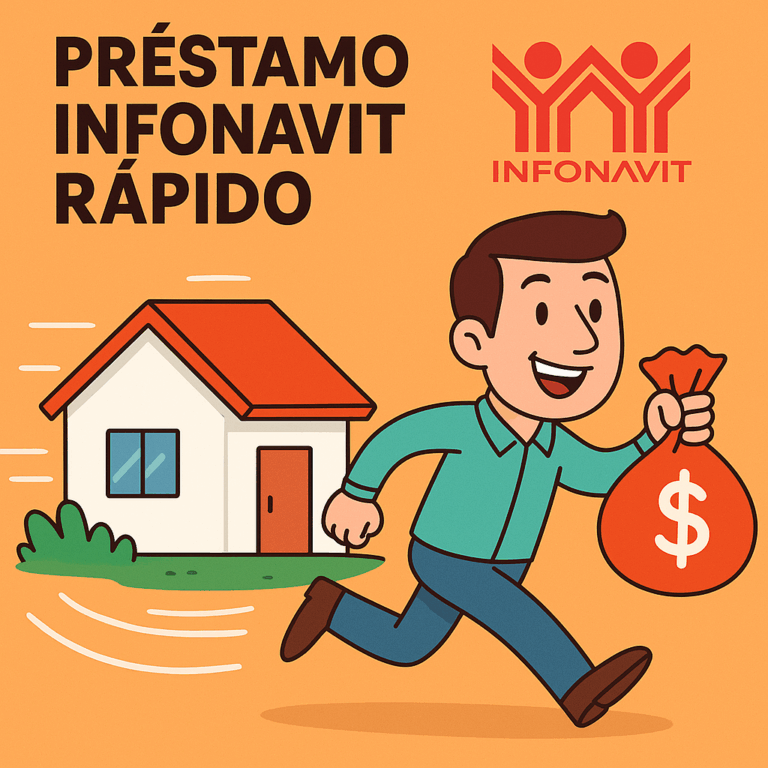 🏠 Préstamo Extra Infonavit: liquidez rápida para tu vivienda y tus metas