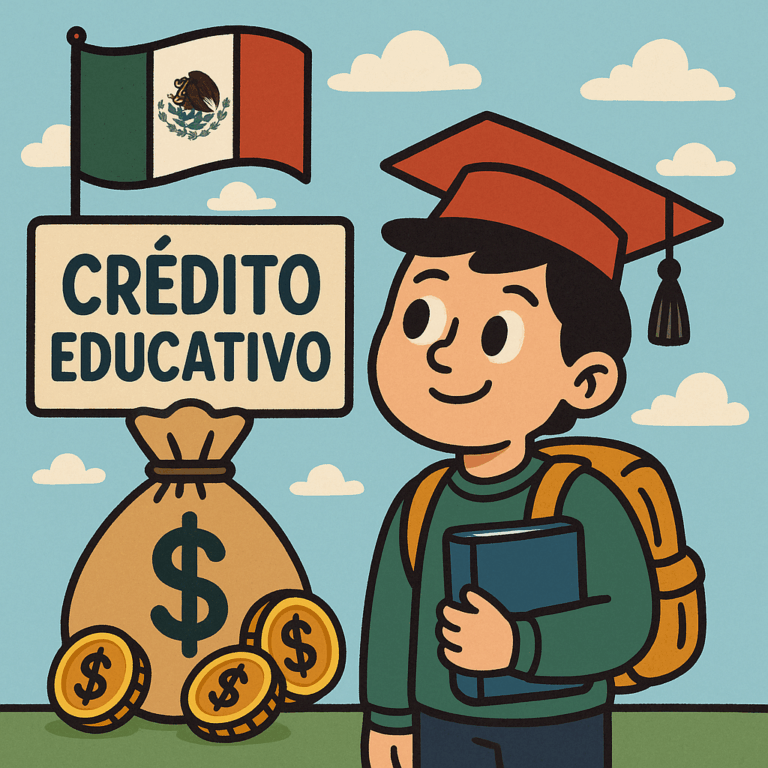 🎓 Crédito Educativo: Estudia Sin Límites en México