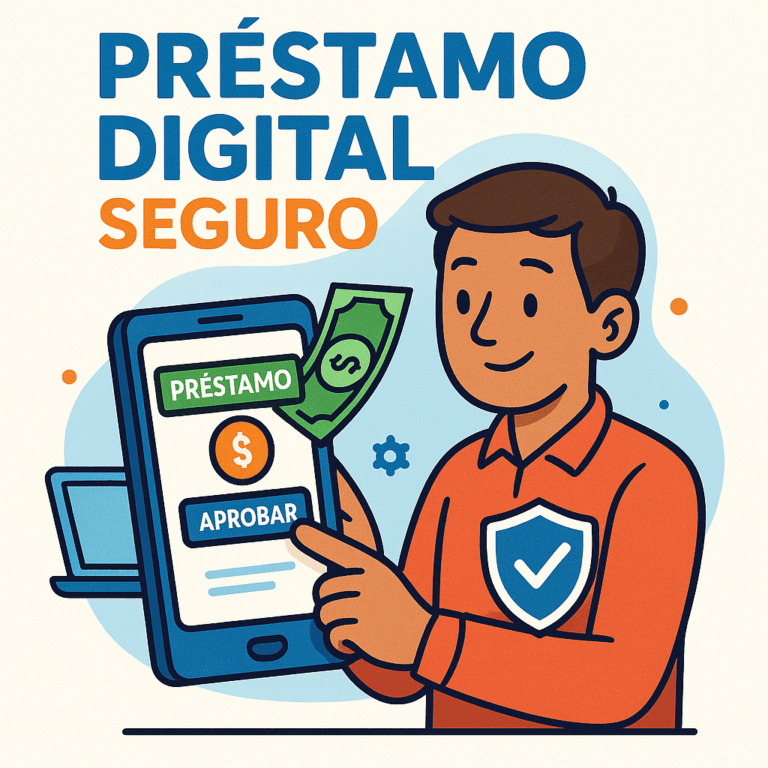 🔒 Préstamos Digitales Seguros en México: guía completa para pedir dinero en línea con confianza