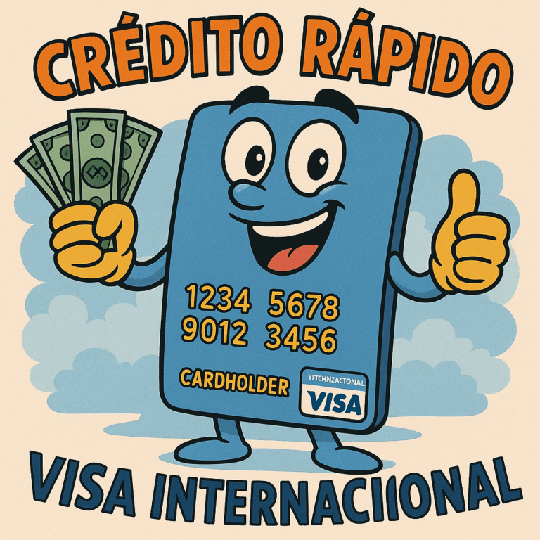 Crédito Visa aprobado en segundos: guía práctica para solicitar, ser aprobado y usarla con inteligencia