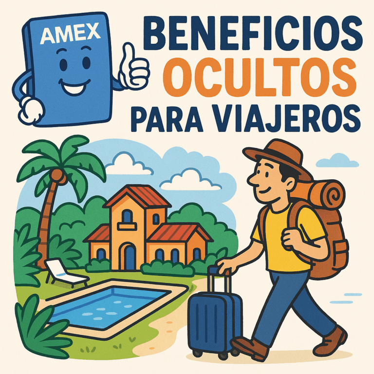 Beneficios ocultos de American Express para viajeros: la guía completa para exprimir tu tarjeta en cada viaje