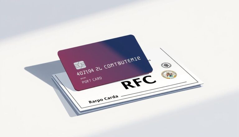 RFC y tarjeta de crédito