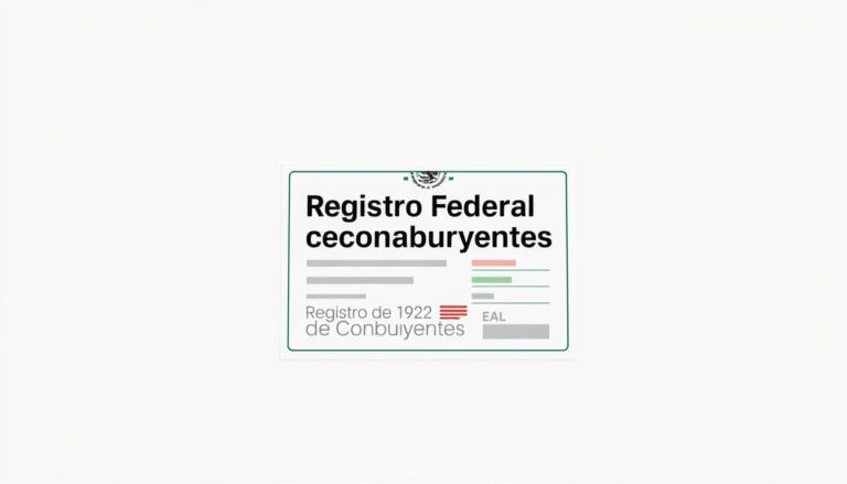 Registro Federal de Contribuyentes SAT México