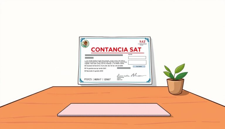 constancia SAT