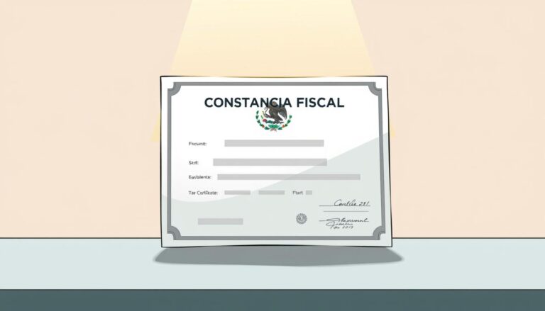 constancia fiscal SAT