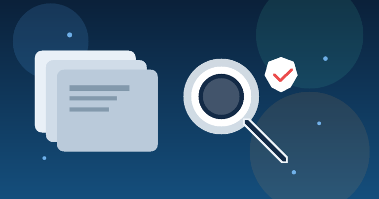 Ilustración abstracta sobre error en tu reporte de crédito