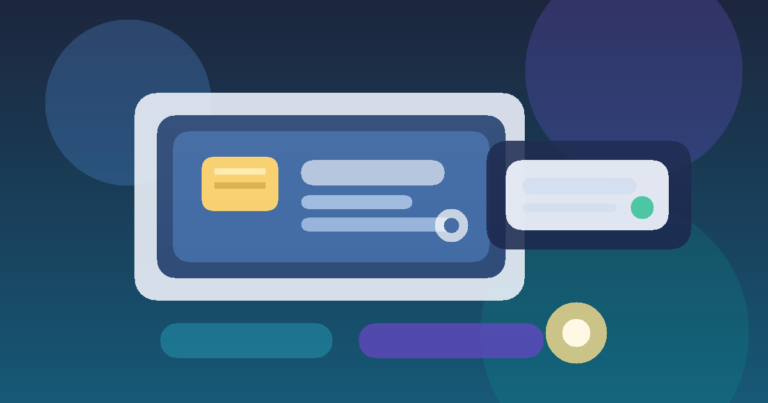 Préstamos para startups en México con escena financiera abstracta