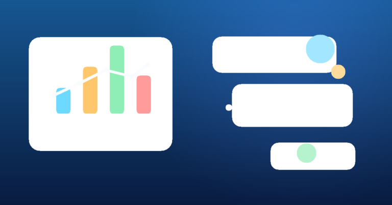 préstamo personal en México con gráfico financiero abstracto